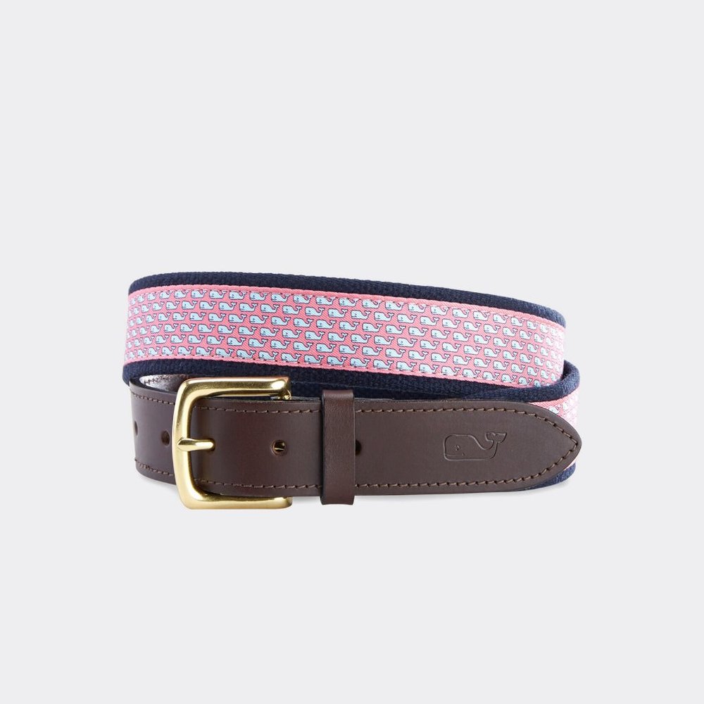 🎉HOST PICK🎉Vineyard Vines Whale Belt Size 34